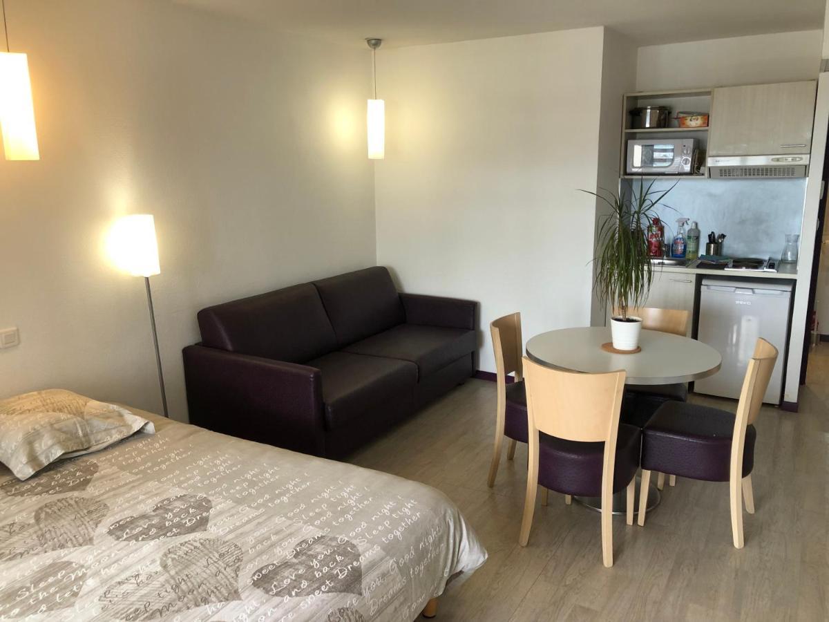 Appart Lourdes 100 M Gare - 4 Places Avec Balcon 10Mn Sanctuaire Buitenkant foto