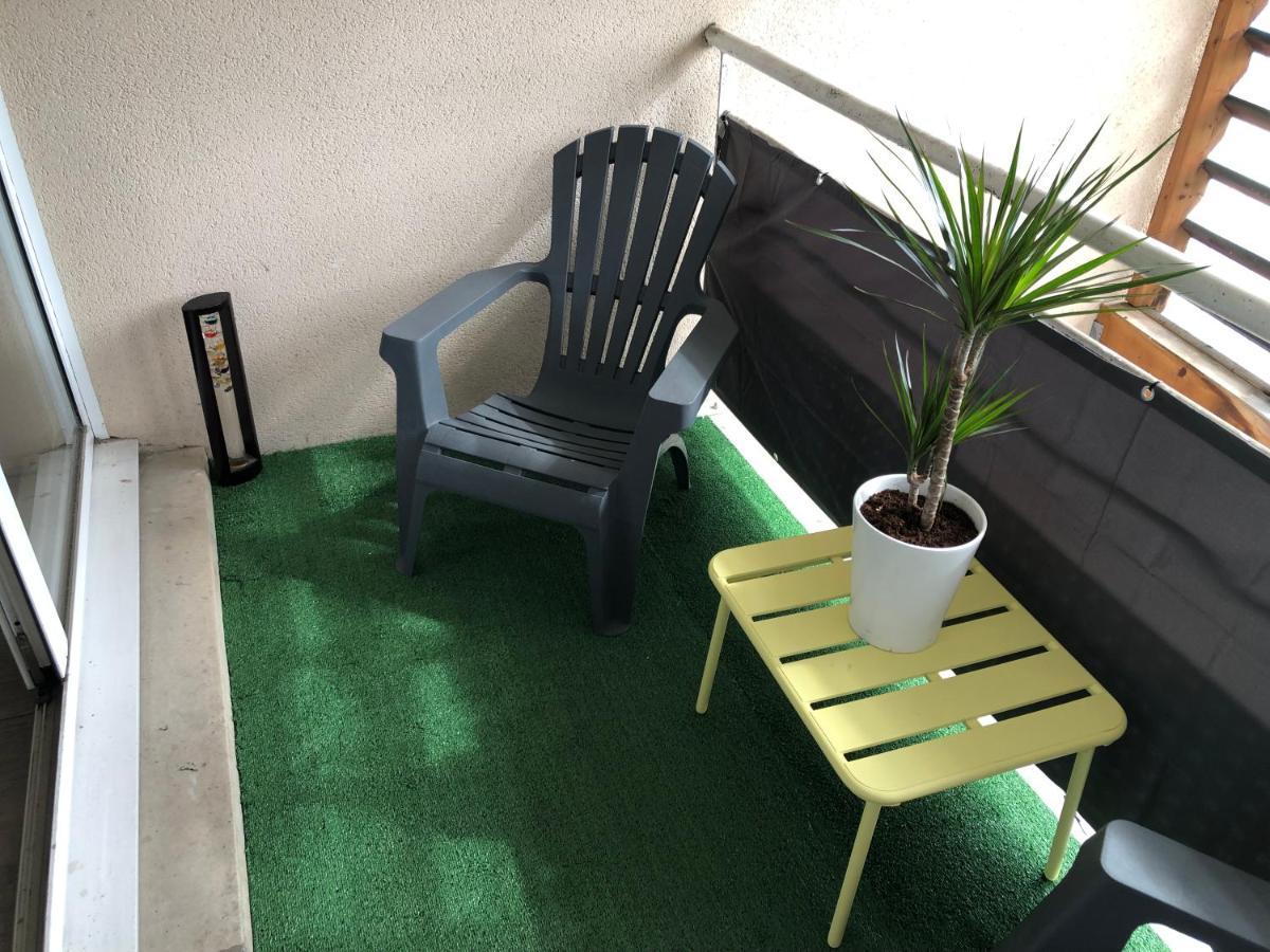 Appart Lourdes 100 M Gare - 4 Places Avec Balcon 10Mn Sanctuaire Buitenkant foto